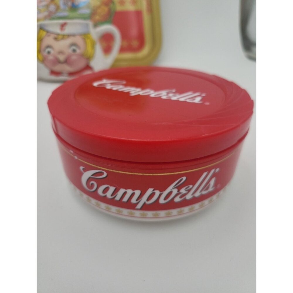 Campbell Soup Vintage Collection Mug Thermos Tray Recipe Tin Collectible Set - Picture 4 of 16